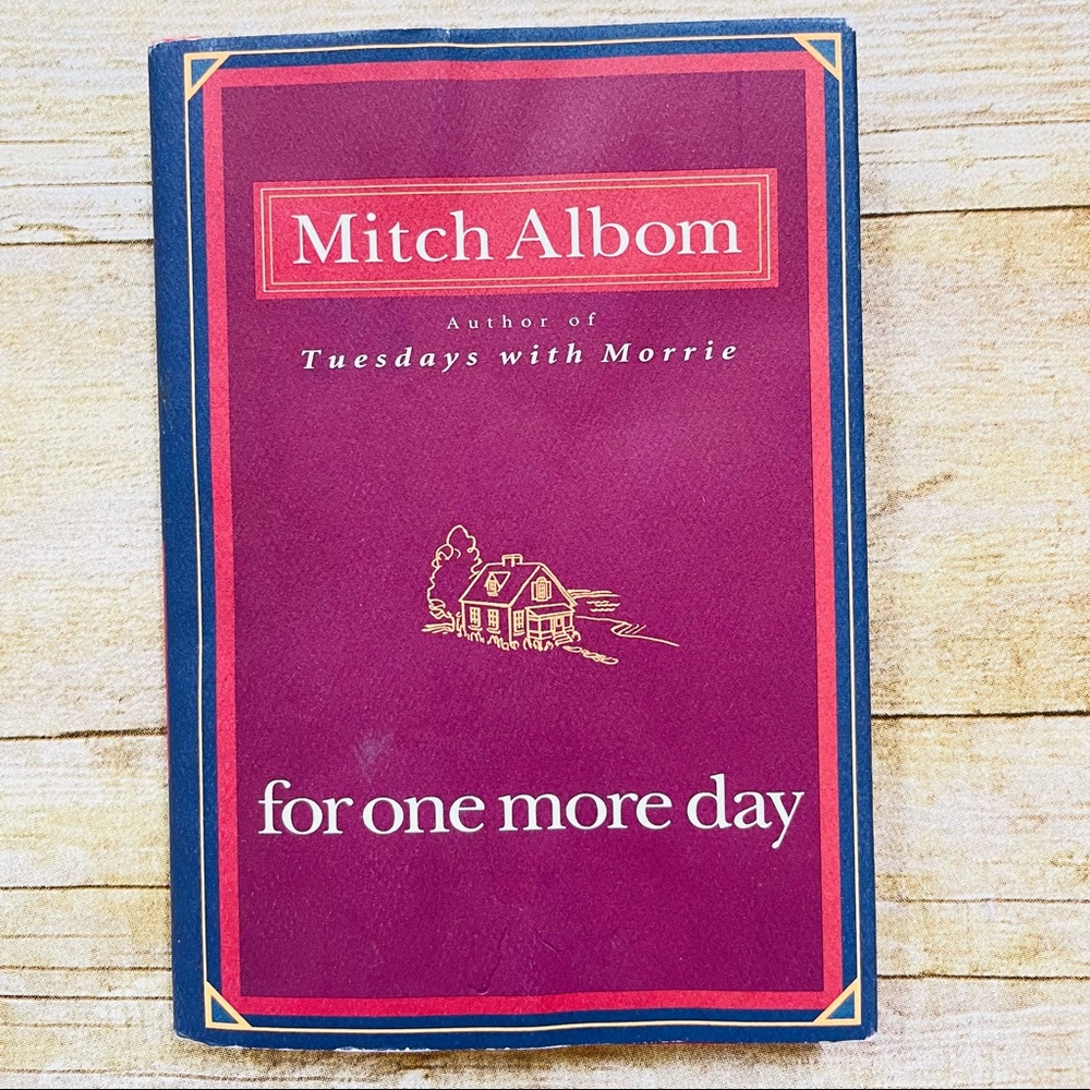 For One More Day by Mitch Albom - Hardcover